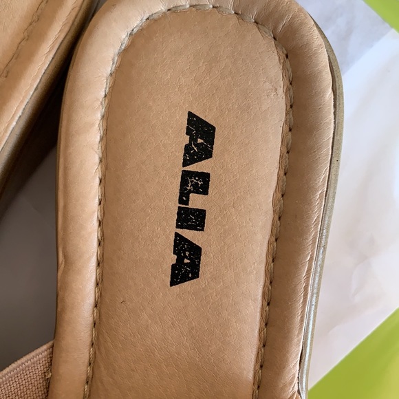 Alia Sandals Slip on Small Heel - Picture 7 of 8